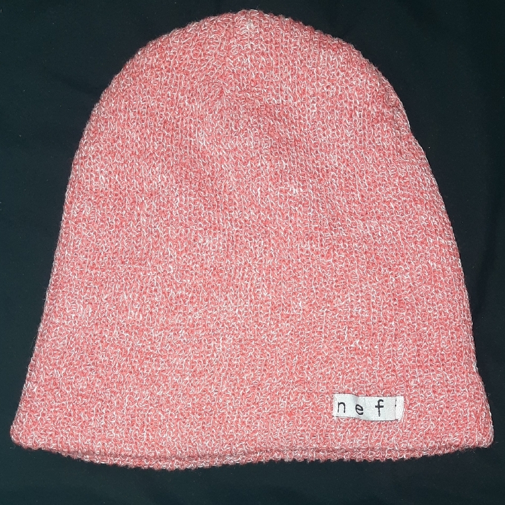 Pink Beanie